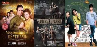 Top 10 phim Thái Lan được xem nhiều nhất năm 2019