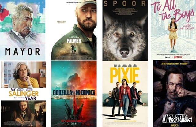 TOP 20 Phim Lẻ Hay Nhất 2021, Top 20 phim Hành Động Chiếu Rạp