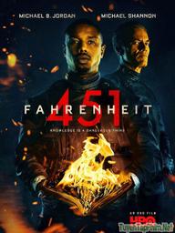 451 độ F - Fahrenheit 451 (2018)