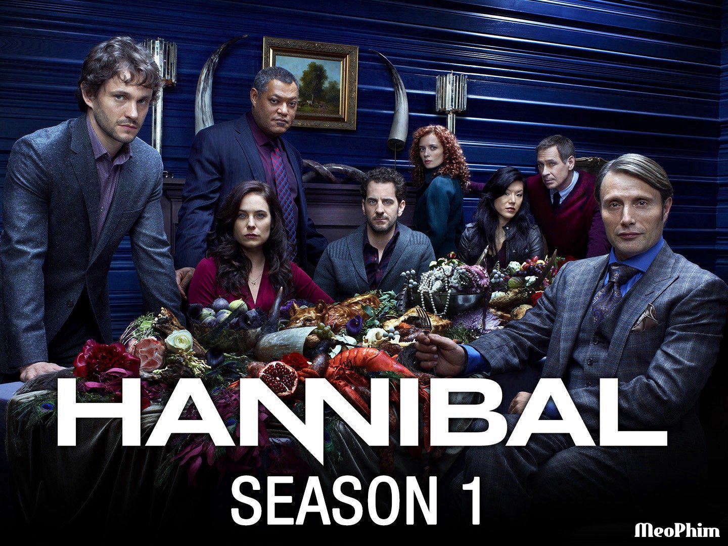 Xem phim Bác Sĩ Ăn Thịt Người (Phần 1) Hannibal (Season 1) Vietsub