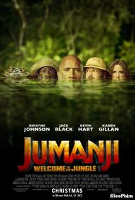Jumanji: Trò Chơi Kỳ Ảo - Jumanji: Welcome to the Jungle (2017)