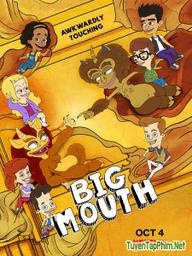 Lắm Chuyện (Phần 4) - Big Mouth (Season 4) (2020)