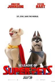 Liên Minh Siêu Thú DC - DC League of Super-Pets (2022)