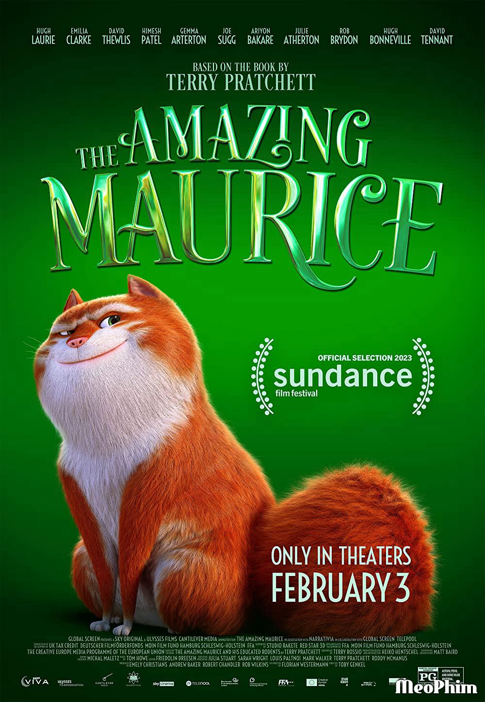 Mèo Béo Siêu Đẳng - The Amazing Maurice (2022)