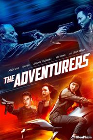 The Adventurers - The Adventurers (2017)