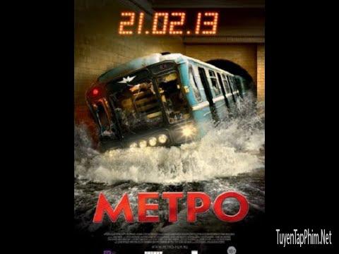 Review Phim : Thảm Hoạ Tàu Điện Ngầm || Metro 2013 BRRip